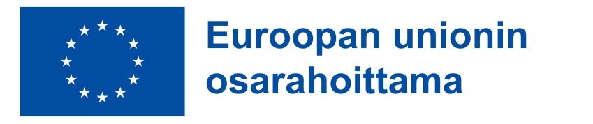 FI Euroopan unionin osarahoittama PANTONE K